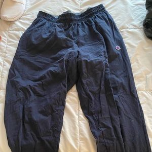 Mens Jersey style Joggers
